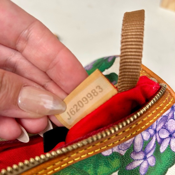 Dooney & Bourke Purple Hydrangea Barrel Satchel Set - Picture 7 of 14